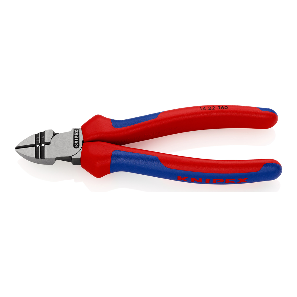 Cleste cu tais lateral, 160 mm, Knipex
