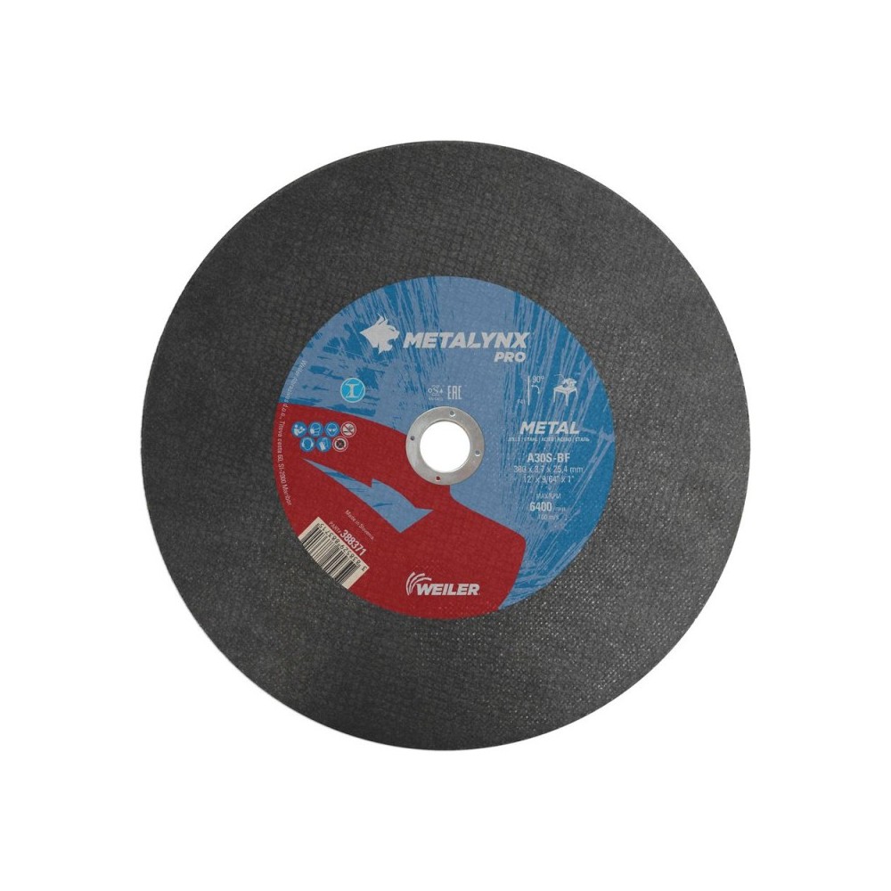 Disc abraziv de debitare Swaty Comet Professional Metal, 300x3.0 mm