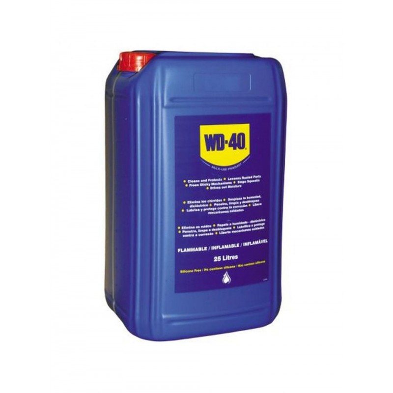 Bidon lubrifiant WD-40, 25 l