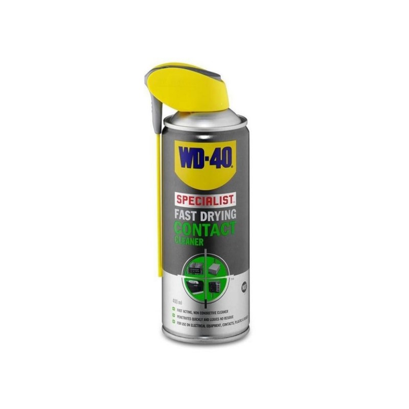 Spray tehnic WD-40 CONTACT CLEANER, pentru curatat contacte electrice, 400ml