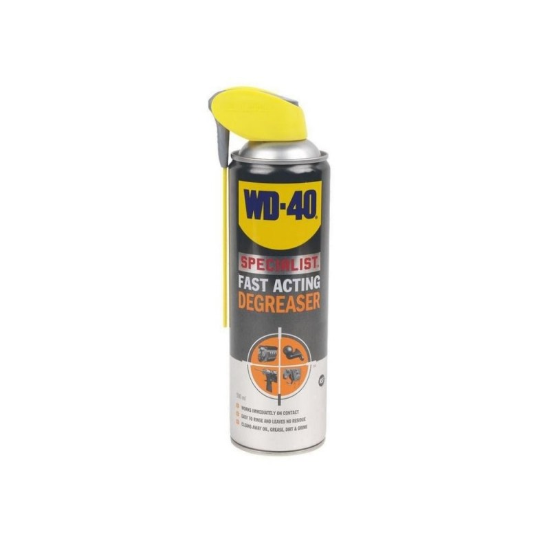 Spray tehnic WD-40 DEGREASER, pentru curatare universala, 400ml