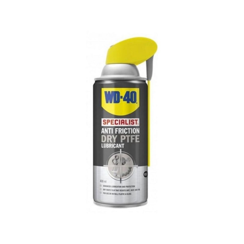 Spray lubrifiant uscat WD-40 DRY PTFE, pe baza de PTFE, 400ml