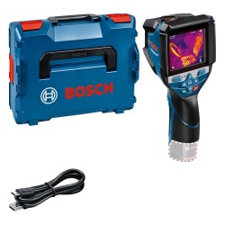 Camera termica digitala, compatibila cu acumulator,  GTC 600 C, Bosch