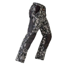 Pantaloni TENERE PRO camouflage-gri mas.S, Kapriol