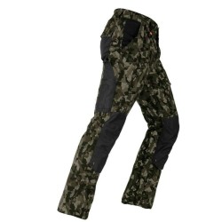 Pantaloni TENERE PRO camouflage-verde mas.XL, Kapriol