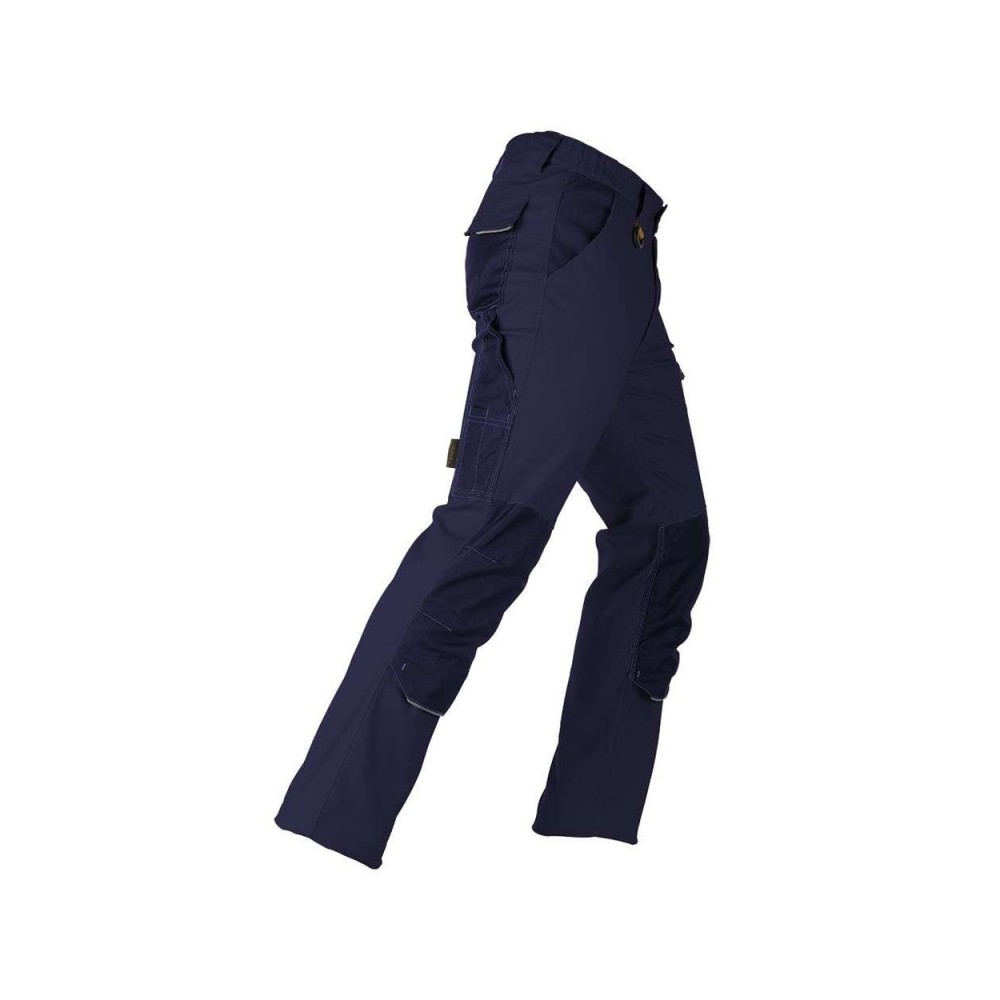 Pantaloni TENERE PRO albastru mas.XL, Kapriol