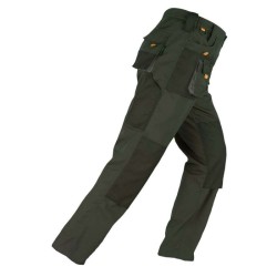 Pantaloni SMART verde mas.S, Kapriol