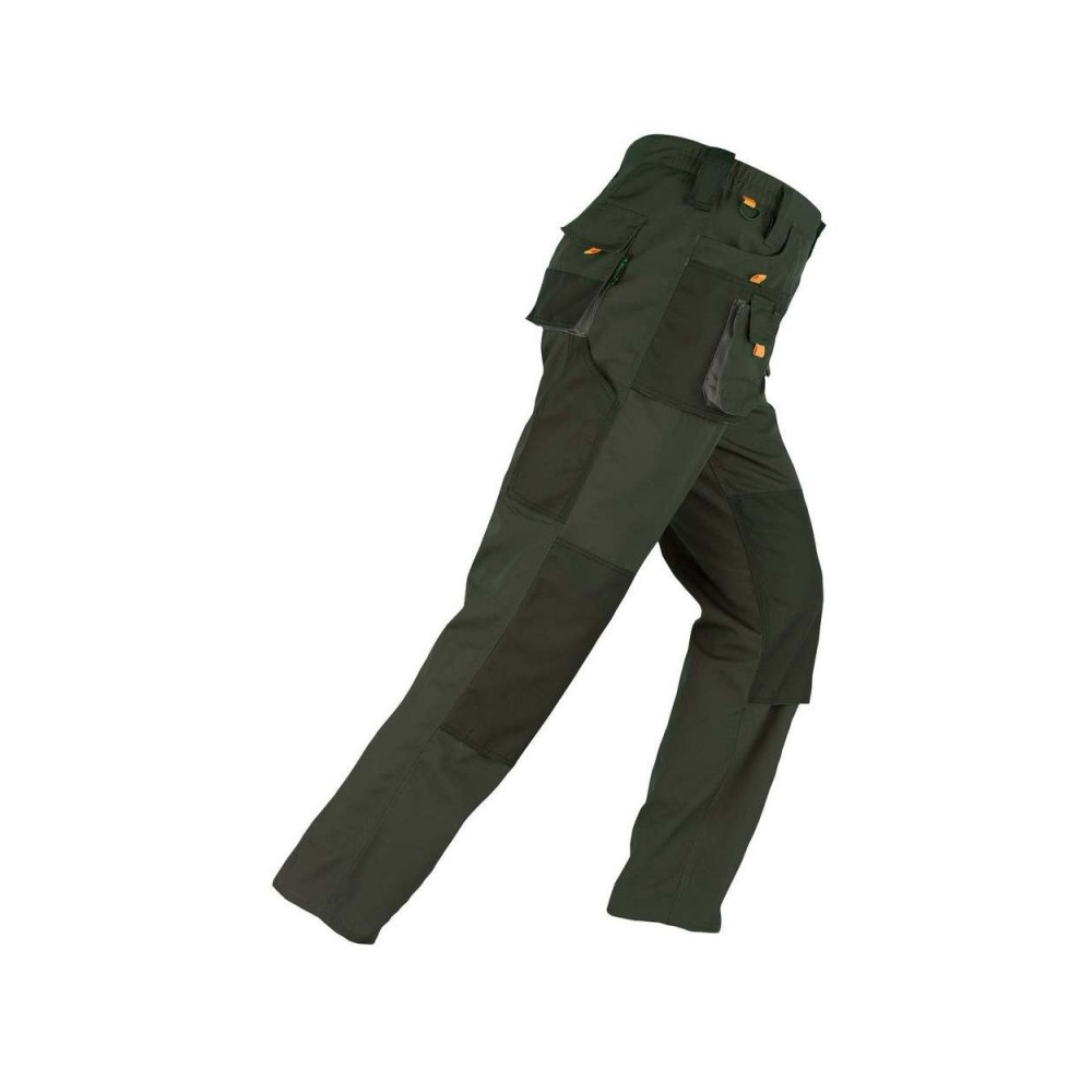 Pantaloni SMART verde mas.S, Kapriol