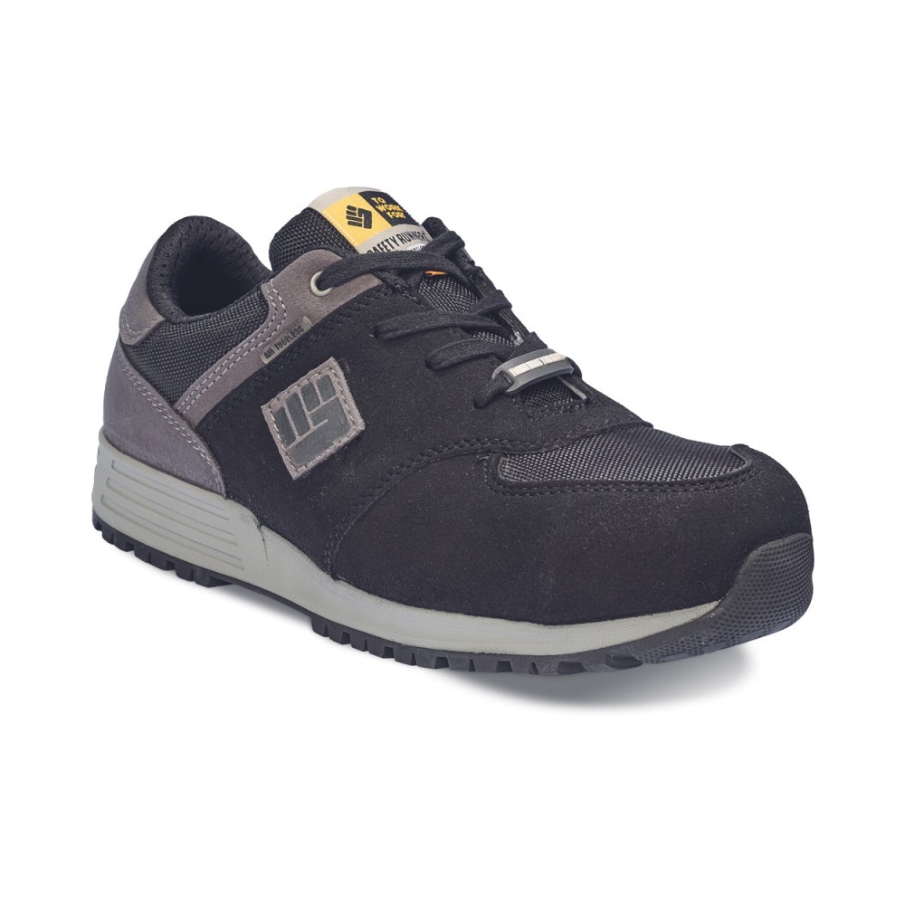 Pantofi sport URBAN ESD S3 SRC, negru/gri, mas. 36, ToWorkFor