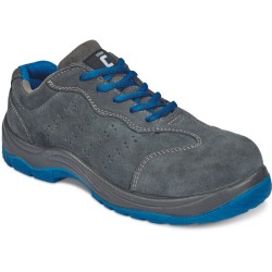 Pantofi MONTROSE ESD S1P SRC, gri/albastru, mas. 36, Cerva