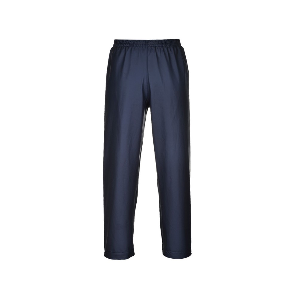 Pantaloni impermeabili bleumarin SEALTEX FLAME, mas. L, Portwest