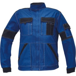 Jacheta MAX SUMMER, albastru/negru, mas. 50, Cerva
