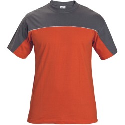 Tricou DESMAN, gri/orange, mas. XL, Australian Line