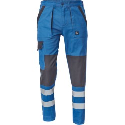 Pantaloni de protectie MAX NEO RFLX, albastru/negru, mas....