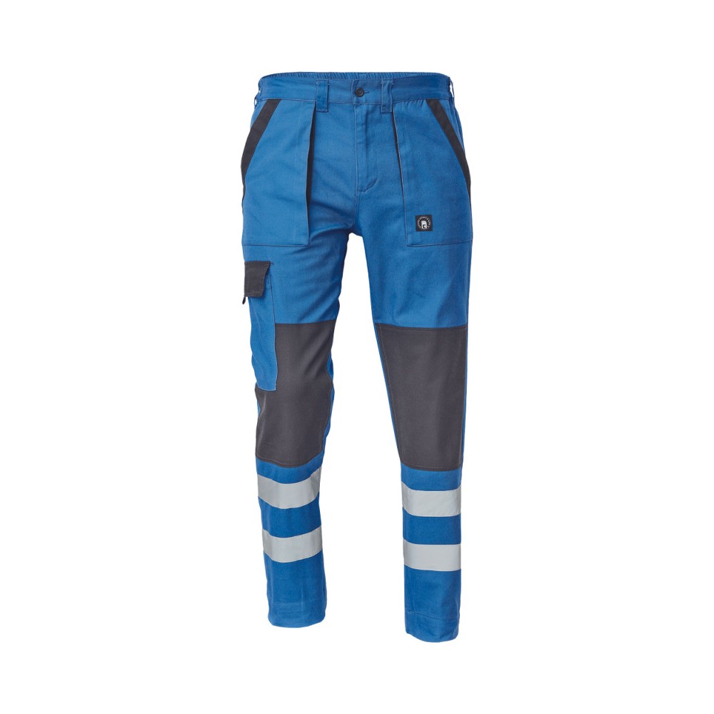 Pantaloni de protectie MAX NEO RFLX, albastru/negru, mas. 48, Cerva