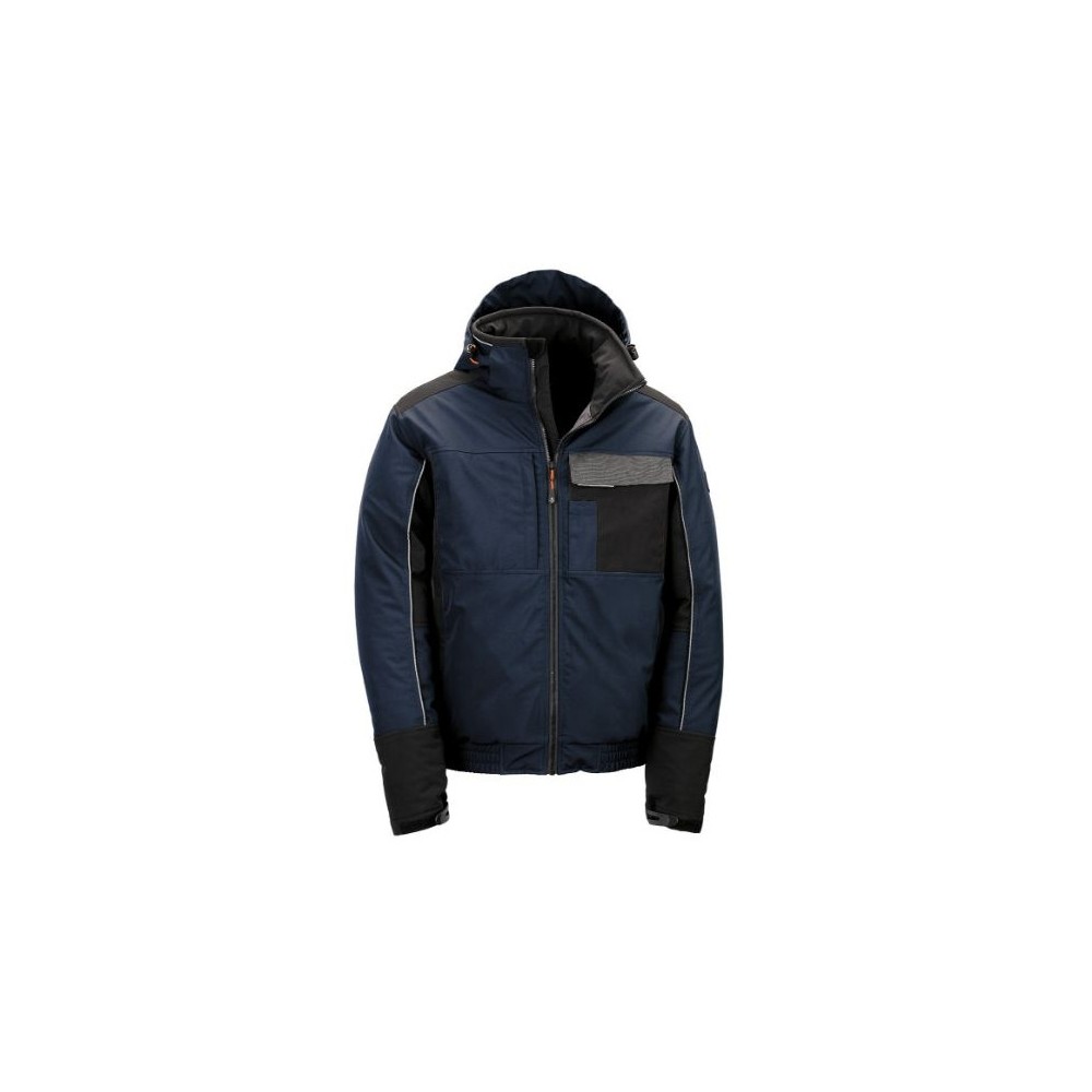 Jacheta iarna TENERE PRO albastru-negru mas.XL, Kapriol