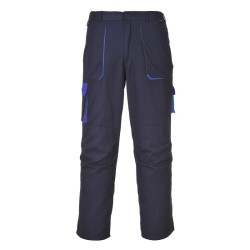 Pantaloni Texo Contrast, bleumarin, mas. 3XL, Portwest