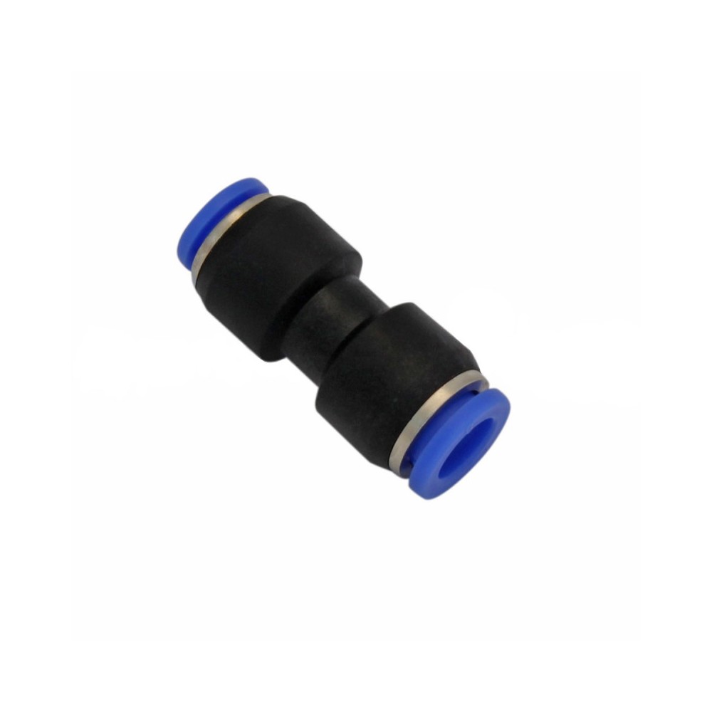 Racord automat tip mufa reductie pentru tub 10 la 8 mm, Aer comprimat