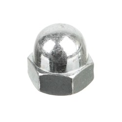 Piulita M8, cap hexagonal infundat, DIN1587-6, ZA,...