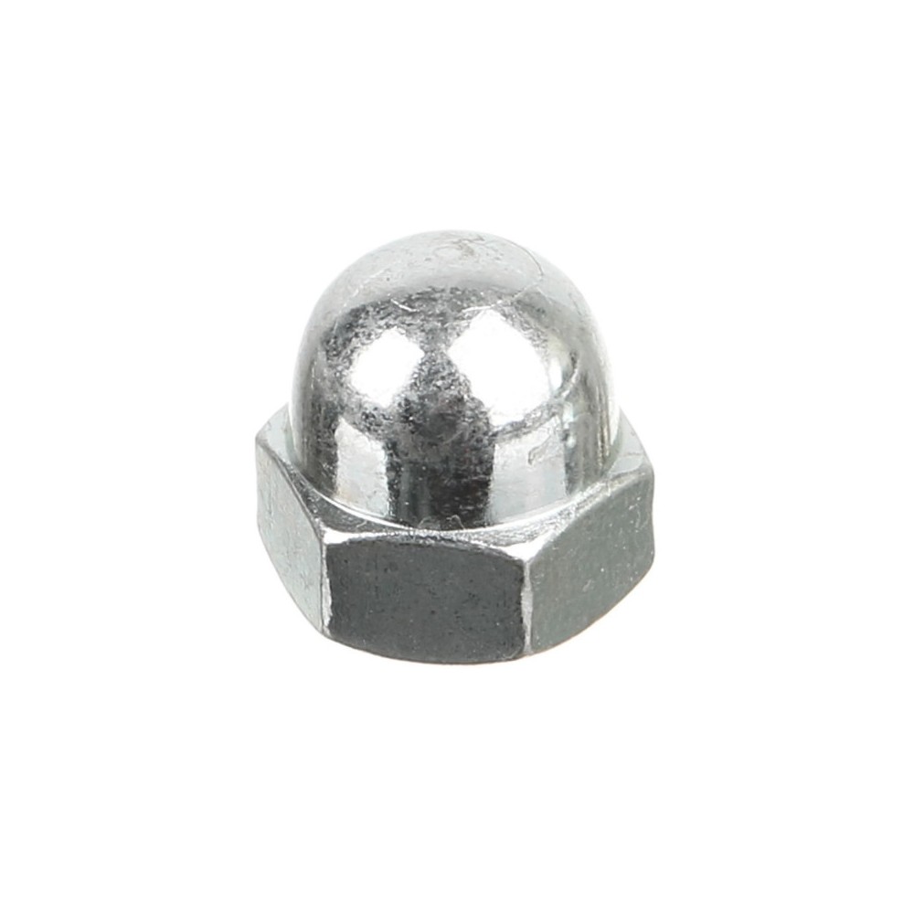 Piulita M8, cap hexagonal infundat, DIN1587-6, ZA, Elemente de asamblare