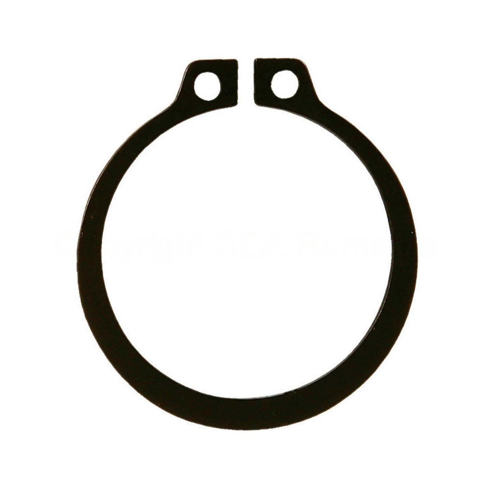 Inel de siguranta pentru arbori DIN 471 Ø22x1.2mm Negru, Elemente de asamblare