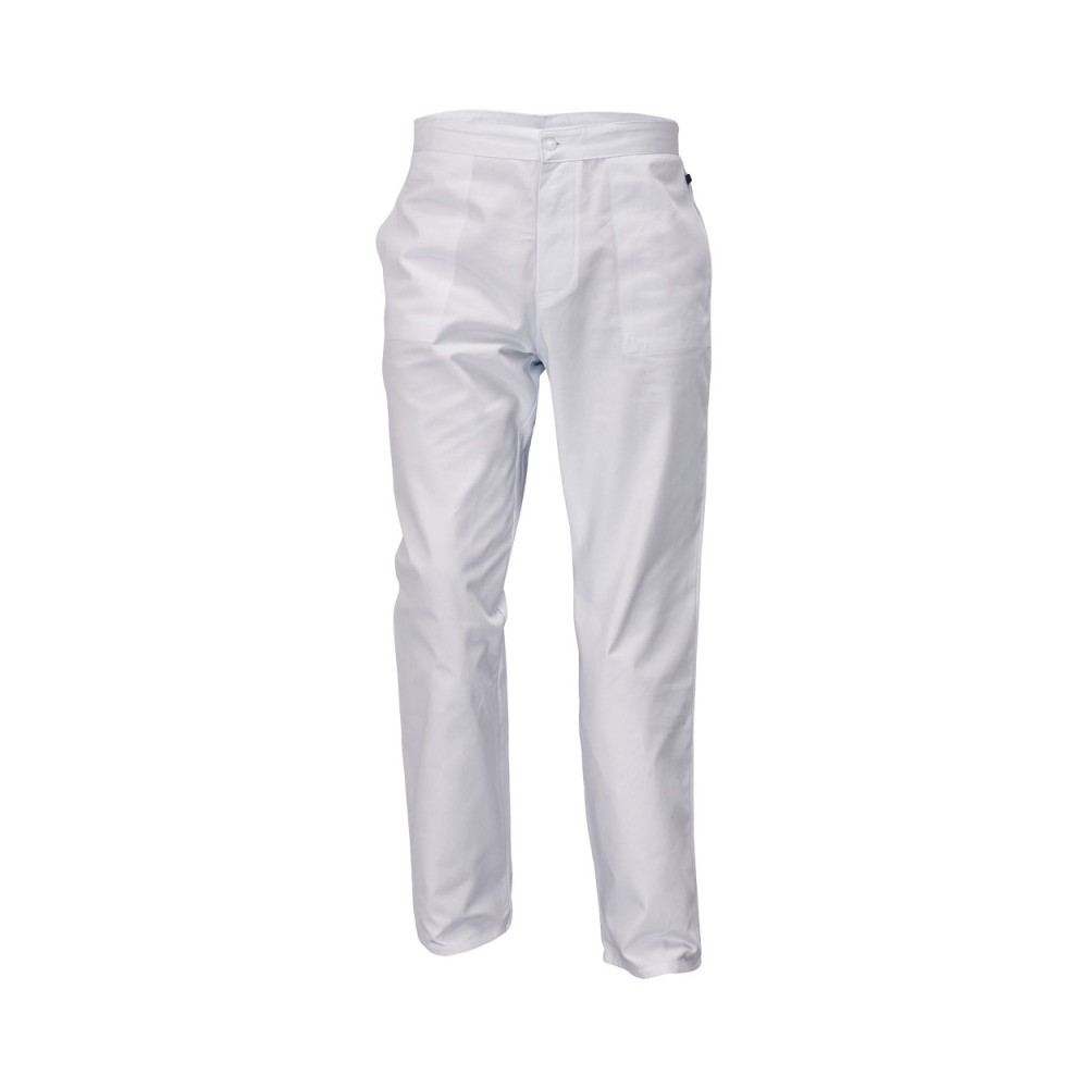 Pantaloni APUS, alb, mas. 52, Cerva