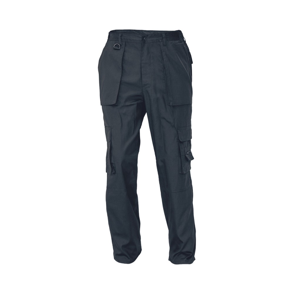 Pantaloni RHINO, negru, mas. 50, Cerva