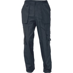 Pantaloni RHINO, negru, mas. 54, Cerva