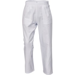 Pantaloni de dama APUS, alb, mas. 52, Cerva