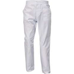 Pantaloni APUS, alb, mas. 62, Cerva