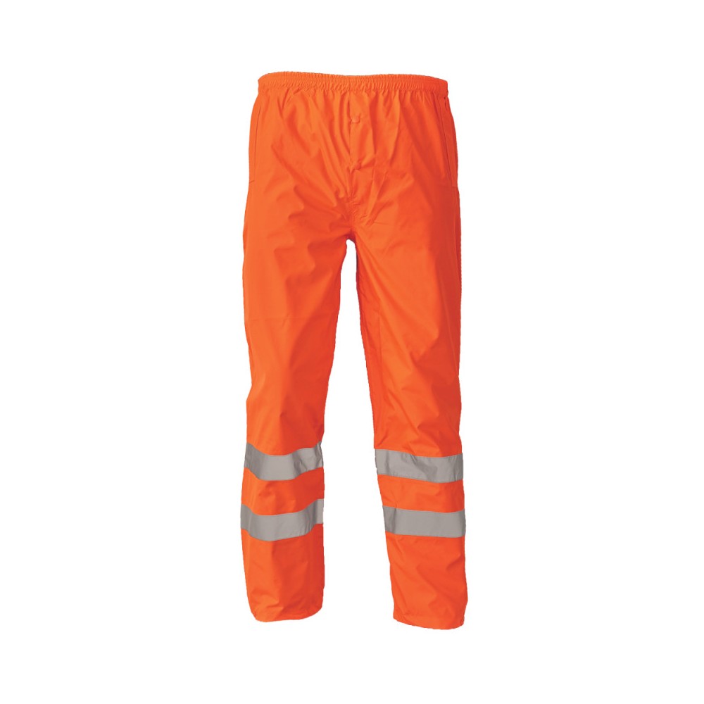 Pantaloni GORDON HV, portocaliu, mas. XL, Cerva