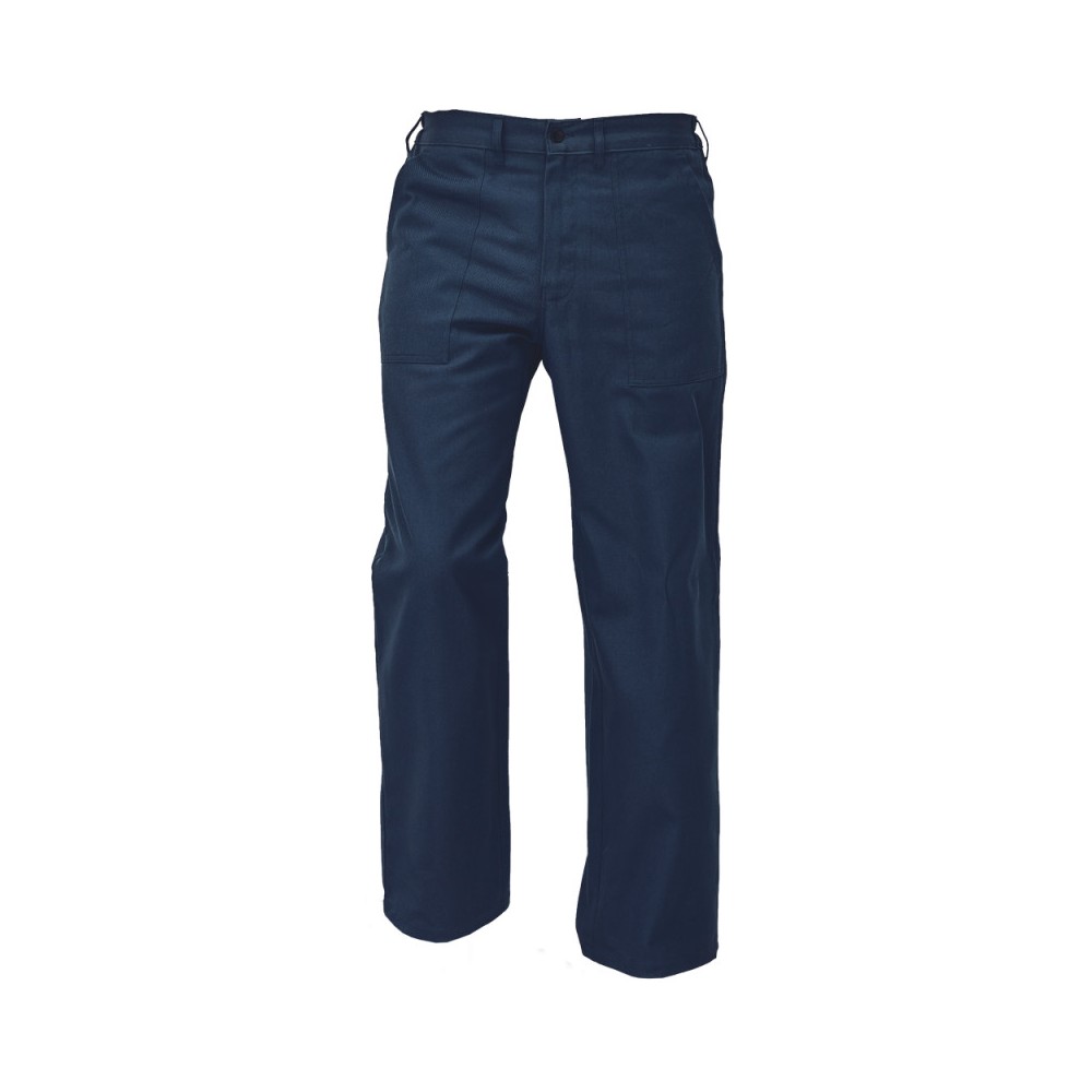 Pantaloni BE-01-007 UWE, bleumarin, mas. 50, Fridrich & Fridrich