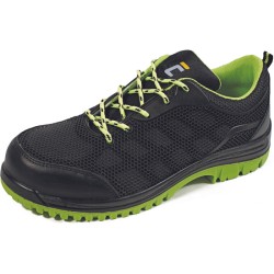 Pantofi sport ISSEY S1P SRC, negru/galben, mas. 41, Cerva