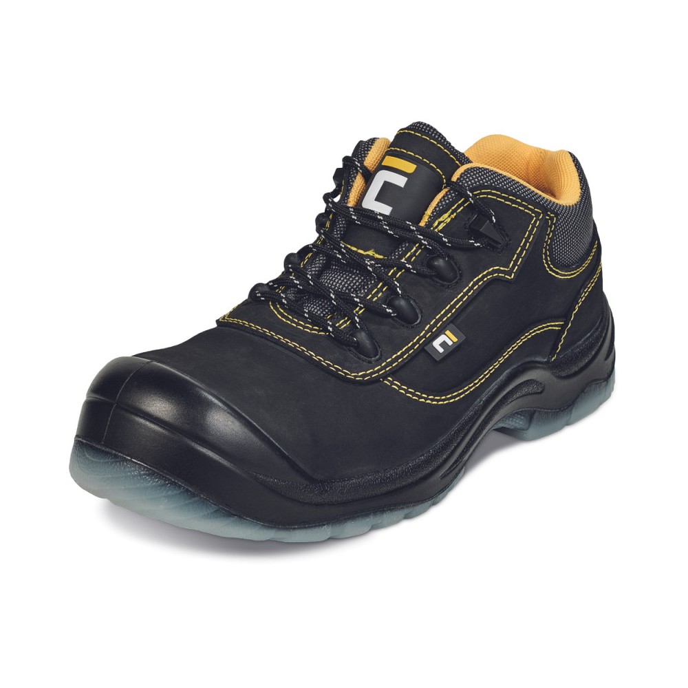 Pantofi BK TPU MF S3 SRC, negru, mas. 40, Cerva