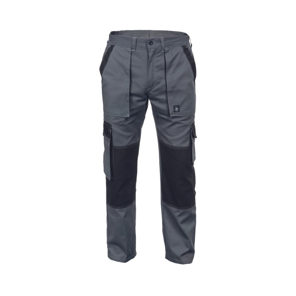 Pantaloni MAX SUMMER, gri/negru, mas. 60, Cerva