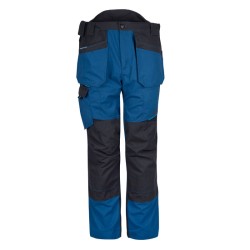 Pantaloni WX3 HOLSTER, albastru, mas. M, Portwest