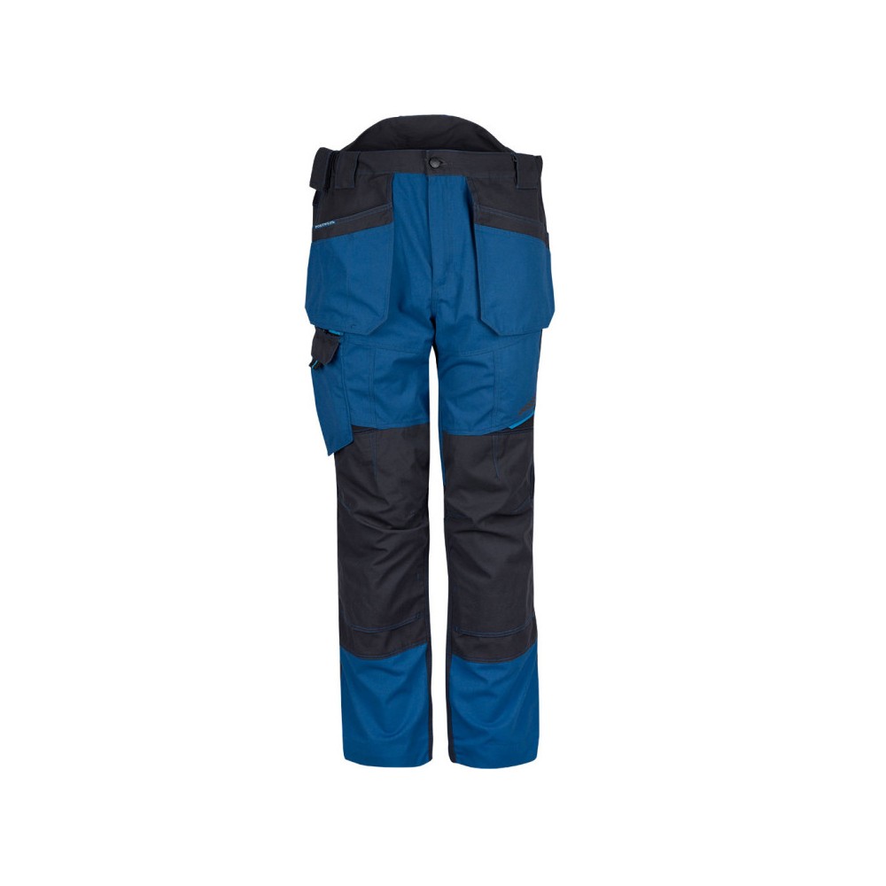 Pantaloni WX3 HOLSTER, albastru, mas. L, Portwest