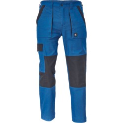 Pantaloni MAX NEO, albastru, mas. 52, Cerva