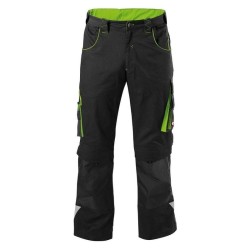 FORTIS - Pantaloni H 24, negru/verde, marime 106, Fortis
