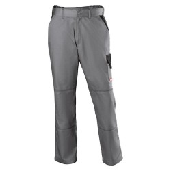 FORTIS - Pantaloni Basic 24, gri/negru, marime 46, Fortis