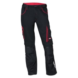 FORTIS - Pantaloni H 24, negru/rosu, marime 110, Fortis