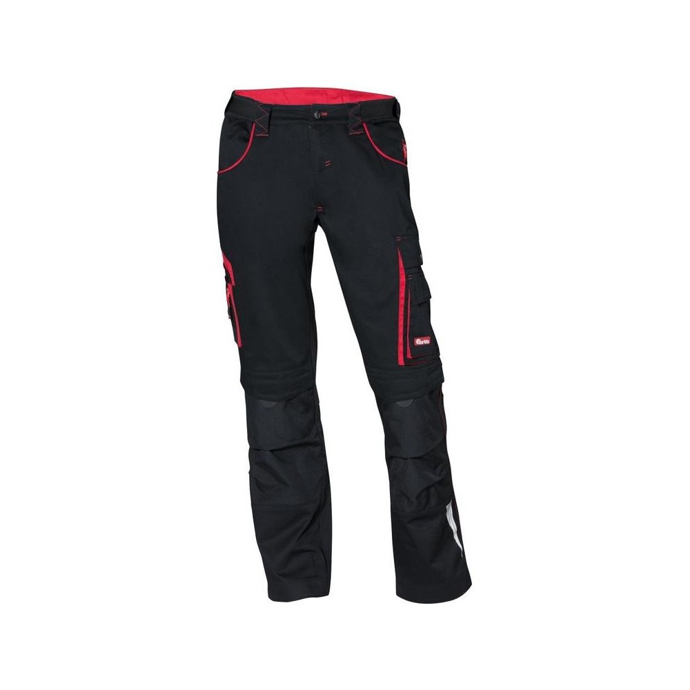 FORTIS - Pantaloni H 24, negru/rosu, marime 110, Fortis