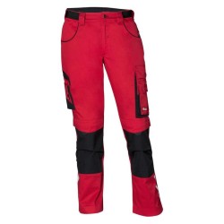 FORTIS - Pantaloni H 24, rosu/negru, marime 46, Fortis