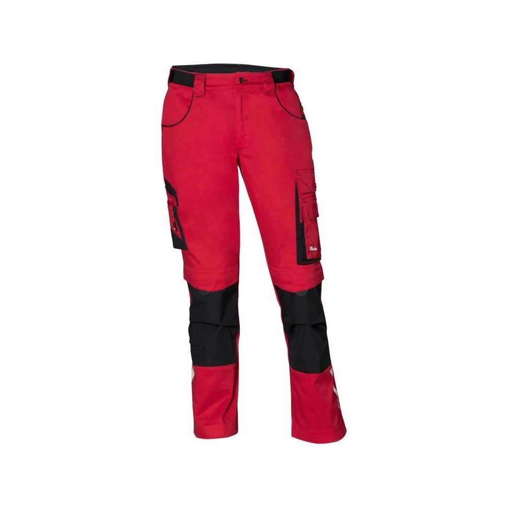 FORTIS - Pantaloni H 24, rosu/negru, marime 46, Fortis