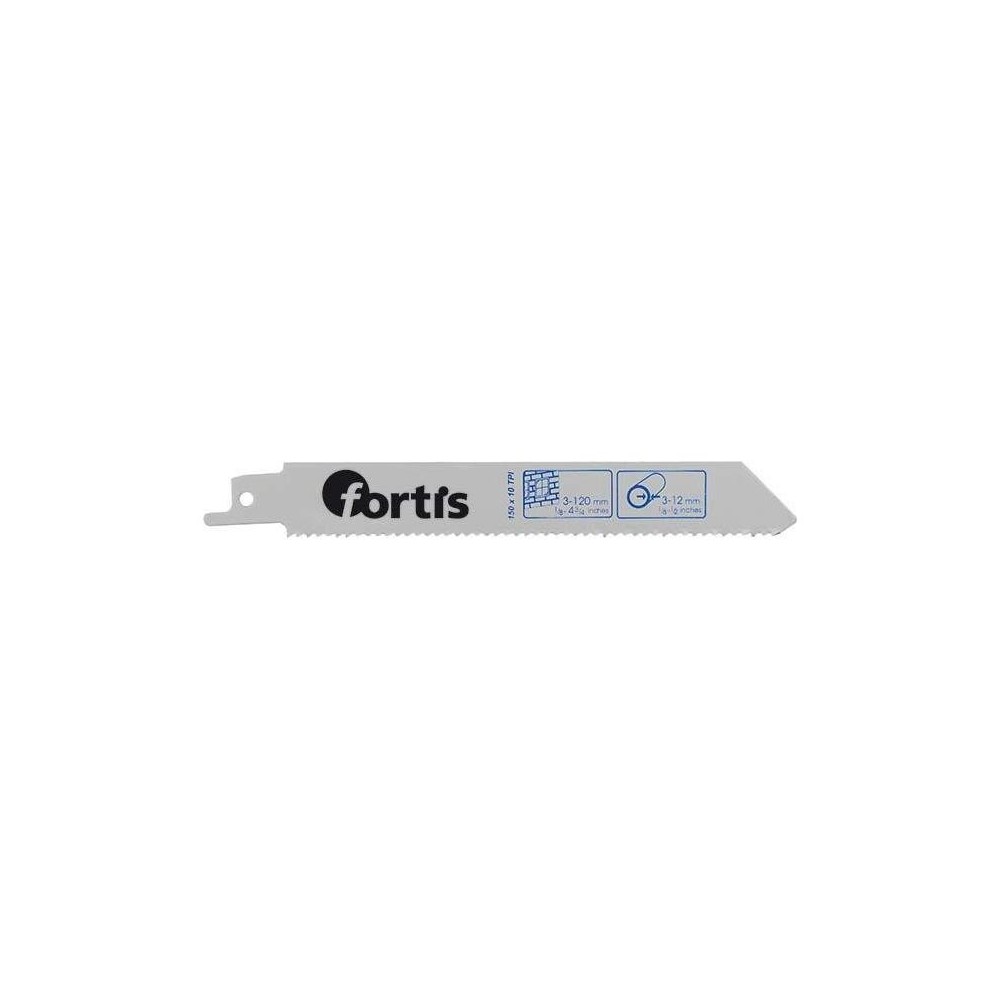 FORTIS - Panza fierastrau sabie pentru metal 150/130x2.5, 2 bucati, Fortis