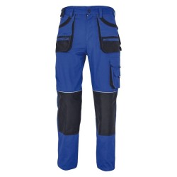 Pantaloni CARL BE-01-003, albastru/negru, mas. 46,...