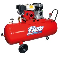 Compresor FIAC cu piston profesional, motor HONDA, tip, Fiac