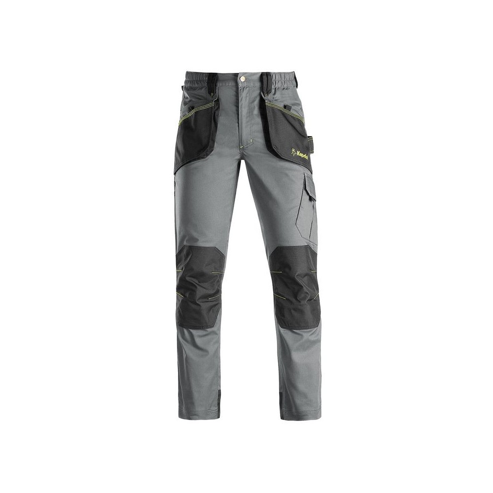 Pantaloni SLICK gri-negru mas. XL, Kapriol