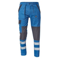 Pantaloni MAX NEO RFLX, albastru, mas. 66, Cerva