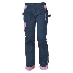 Pantaloni YOWIE, bleumarin/violet, mas. 48, CRV